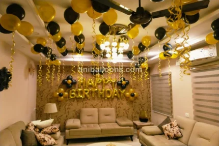 Simple Balloon Decoration
